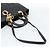 Borsa Christian Dior Lady Dior Canage in pelle di agnello 2way Nero Oro Auth 194922SAM D'oro - vista 9