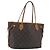 Borsa Tote LOUIS VUITTON Monogram Neverfull PM M40155 LV Auth 195271 Monogramma