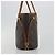 Borsa Tote LOUIS VUITTON Monogram Neverfull PM M40155 LV Auth 195271 Monogramma - vista 5