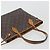Borsa Tote LOUIS VUITTON Monogram Neverfull PM M40155 LV Auth 195271 Monogramma - vista 6