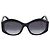 Occhiali da sole CHANEL in plastica nera CC Auth BA14257M Nero - vista 2