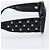 Occhiali da sole CHANEL in plastica nera CC Auth BA14257M Nero - vista 5