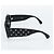 Occhiali da sole CHANEL in plastica nera CC Auth BA14257M Nero - vista 6