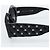 Occhiali da sole CHANEL in plastica nera CC Auth BA14257M Nero - vista 7