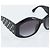Occhiali da sole CHANEL in plastica nera CC Auth BA14257M Nero - vista 8