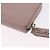 SAINT LAURENT Long Wallet Leather Beige Silver Auth bs36457 Argento - vista 11