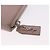 SAINT LAURENT Long Wallet Leather Beige Silver Auth bs36457 Argento - vista 12