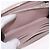 SAINT LAURENT Long Wallet Leather Beige Silver Auth bs36457 Argento - vista 16