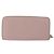 SAINT LAURENT Long Wallet Leather Beige Silver Auth bs36457 Argento - vista 3