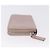 SAINT LAURENT Long Wallet Leather Beige Silver Auth bs36457 Argento - vista 5