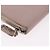 SAINT LAURENT Long Wallet Leather Beige Silver Auth bs36457 Argento - vista 8