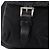 Borsa PRADA Borsa a tracolla Nylon Pelle Nero Argento Aut 192532 - vista 14