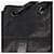 Borsa PRADA Borsa a tracolla Nylon Pelle Nero Argento Aut 192532 - vista 15
