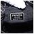 Borsa PRADA Borsa a tracolla Nylon Pelle Nero Argento Aut 192532 - vista 16