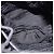 Borsa PRADA Borsa a tracolla Nylon Pelle Nero Argento Aut 192532 - vista 17