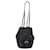 Borsa PRADA Borsa a tracolla Nylon Pelle Nero Argento Aut 192532 - vista 2