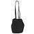 Borsa PRADA Borsa a tracolla Nylon Pelle Nero Argento Aut 192532 - vista 3