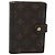 LOUIS VUITTON Epi Monogram Day Planner Cover 2 Set Black LV Auth bs36693 Negro Monograma - vista 2