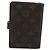 LOUIS VUITTON Epi Monogram Day Planner Cover 2 Set Black LV Auth bs36693 Negro Monograma - vista 3