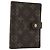 LOUIS VUITTON Monogram Agenda PM Day Planner Cover R20005 LV Auth BA14537 Monograma