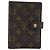 LOUIS VUITTON Monogram Agenda PM Day Planner Cover R20005 LV Auth BA14537 Monograma - vista 2