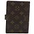 LOUIS VUITTON Monogram Agenda PM Day Planner Cover R20005 LV Auth BA14537 Monograma - vista 3