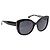 Dolce & Gabbana Occhiali da sole DOLCE&GABBANA in plastica nero e oro Auth BA14526 D'oro
