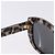 Dolce & Gabbana Occhiali da sole DOLCE&GABBANA in plastica nero e oro Auth BA14526 D'oro - vista 10