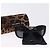 Dolce & Gabbana Occhiali da sole DOLCE&GABBANA in plastica nero e oro Auth BA14526 D'oro - vista 14