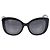 Dolce & Gabbana Occhiali da sole DOLCE&GABBANA in plastica nero e oro Auth BA14526 D'oro - vista 2