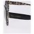 Dolce & Gabbana Occhiali da sole DOLCE&GABBANA in plastica nero e oro Auth BA14526 D'oro - vista 7