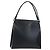 PRADA Schultertasche aus Leder Schwarz Gold Auth 190350V Golden