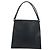 PRADA Schultertasche aus Leder Schwarz Gold Auth 190350V Golden - Ansicht 2
