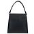 PRADA Schultertasche aus Leder Schwarz Gold Auth 190350V Golden - Ansicht 3