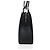 PRADA Schultertasche aus Leder Schwarz Gold Auth 190350V Golden - Ansicht 5