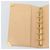 LOUIS VUITTON Monogram Multicolor Agenda PM Planner Cover R20895 LV Auth BA14615 Nero - vista 14
