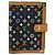 LOUIS VUITTON Monogram Multicolor Agenda PM Planner Cover R20895 LV Auth BA14615 Nero - vista 2
