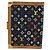 LOUIS VUITTON Monogram Multicolor Agenda PM Planner Cover R20895 LV Auth BA14615 Nero - vista 3
