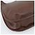 Borsa a Spalla Coach in Pelle Marrone e Oro Auth 194914A D'oro - vista 13