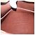 Borsa a Spalla Coach in Pelle Marrone e Oro Auth 194914A D'oro - vista 16