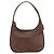 Borsa a Spalla Coach in Pelle Marrone e Oro Auth 194914A D'oro - vista 2