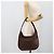 Borsa a Spalla Coach in Pelle Marrone e Oro Auth 194914A D'oro - vista 22