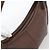 Borsa a Spalla Coach in Pelle Marrone e Oro Auth 194914A D'oro - vista 6