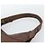 Borsa a Spalla Coach in Pelle Marrone e Oro Auth 194914A D'oro - vista 8
