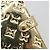 LOUIS VUITTON Monogram Miroir Agenda PM Planner Cover Gold R20962 Auth BA14630A Dorado - vista 12