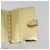 LOUIS VUITTON Monogram Miroir Agenda PM Planner Cover Gold R20962 Auth BA14630A Dorado - vista 14