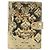 LOUIS VUITTON Monogram Miroir Agenda PM Planner Cover Gold R20962 Auth BA14630A Dorado - vista 2