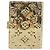 LOUIS VUITTON Monogram Miroir Agenda PM Planner Cover Gold R20962 Auth BA14630A Dorado - vista 3