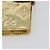 LOUIS VUITTON Monogram Miroir Agenda PM Planner Cover Gold R20962 Auth BA14630A Dorado - vista 8