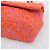 CHANEL Matelasse 25 Chain Shoulder Bag Tweed Orange Gold Tone CC Auth BA14597SAM Arancione - vista 10